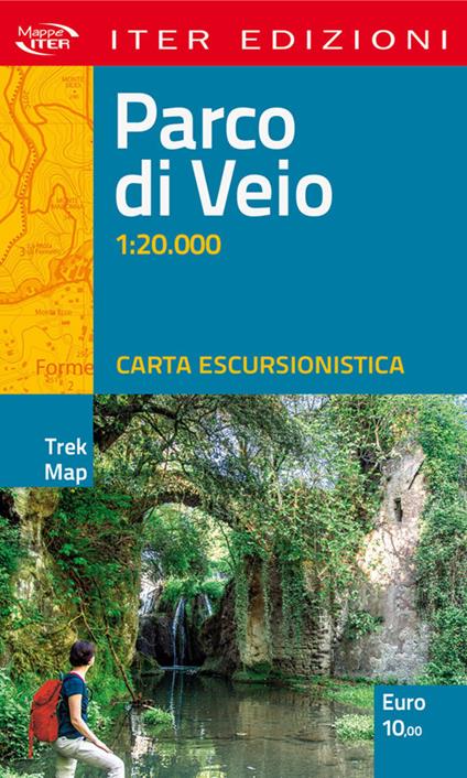 Parco di Veio. Carta escursionistica 1:20.000 - copertina