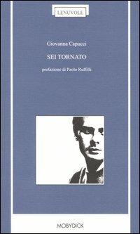 Sei tornato - Giovanna Capucci - copertina
