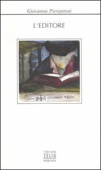L'editore - Giovanna Pierantoni - copertina