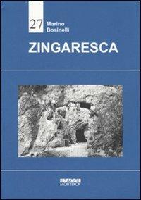 Zingaresca - Marino Bosinelli - copertina