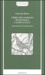 I merli del giardino di San Paolo e altri uccelli