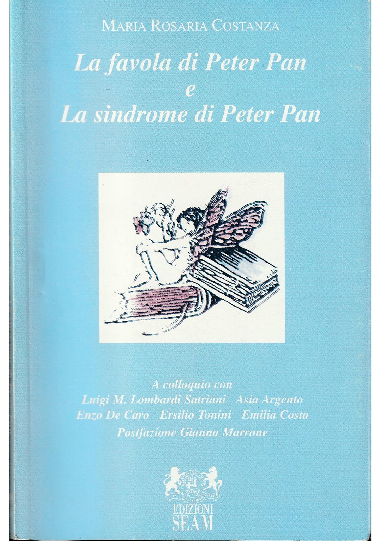 La favola di Peter Pan e la sindrome di Peter Pan