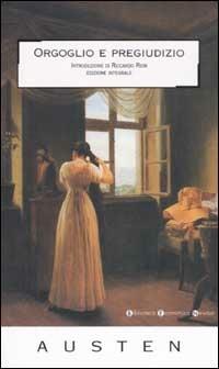 Orgoglio e pregiudizio - Jane Austen - copertina