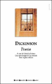 Poesie. Testo inglese a fronte - Emily Dickinson - copertina