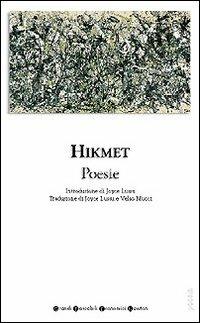 Poesie - Nazim Hikmet - copertina