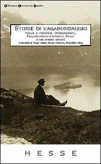 Storie di vagabondaggio - Hermann Hesse - copertina