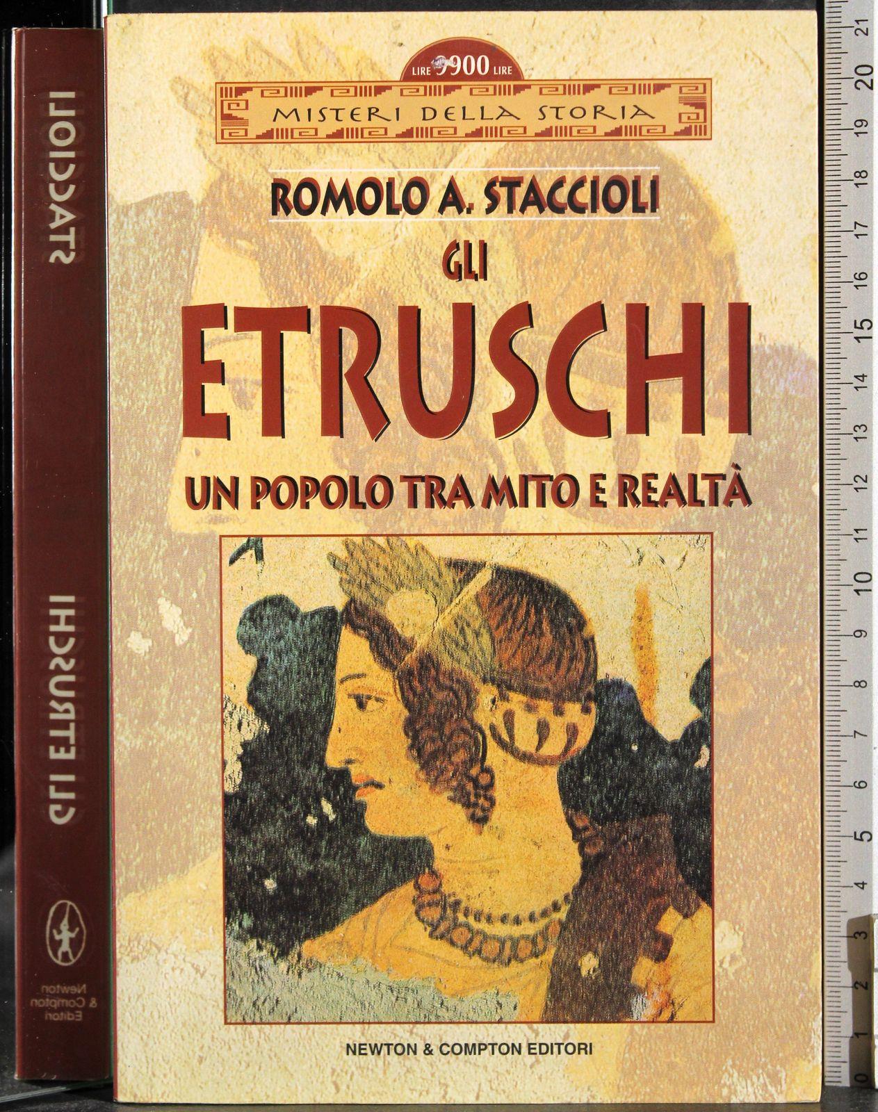 Gli etruschi. Un popolo tra mito e realtà