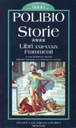 Storie. Testo greco a fronte. Vol. 4: Libri XXI-XXXIX.