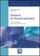 Elementi di ritenuta paramassi