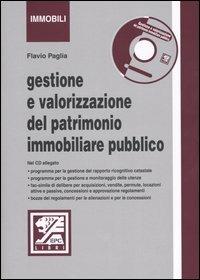 Gestione e valorizzazione del patrimonio immobiliare pubblico - Flavio Paglia - copertina