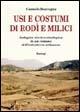 Usi e costumi di Rodì e Milici. Indagine storico-etnologica in un comune dell'entroterra milazzese - Carmelo Bonvegna - copertina