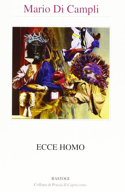 Ecce homo - Mario Di Campli - copertina