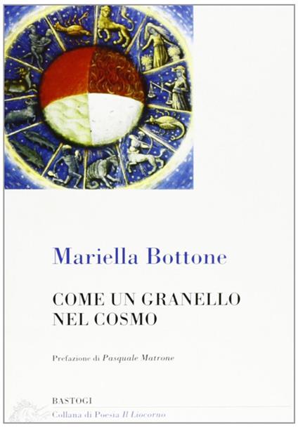 Come un granello nel cosmo - Mariella Bottone - copertina