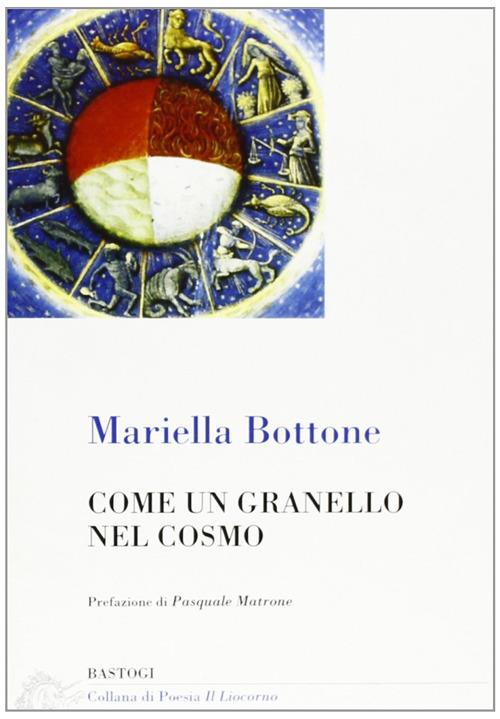 Come un granello nel cosmo - Mariella Bottone - copertina