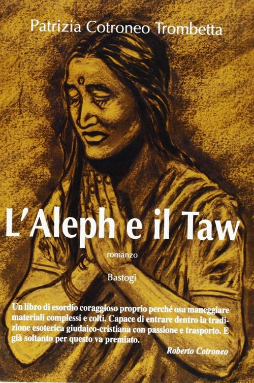 L'aleph e il taw - Patrizia Cotroneo Trombetta - copertina