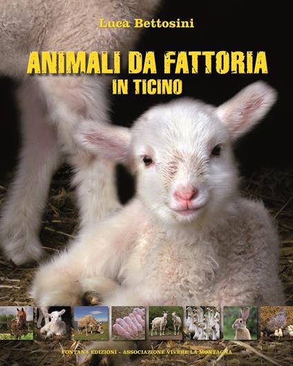 Animali da fattoria in Ticino - Luca Bettosini - copertina