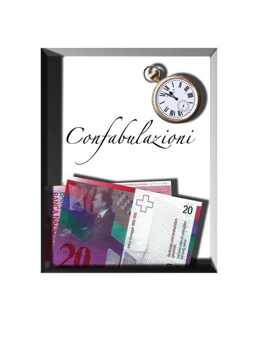 Confabulazioni - Gino Agostini - copertina