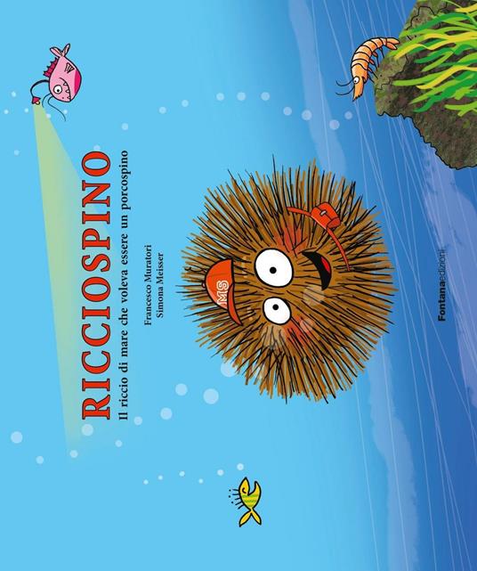 Ricciospino - Francesco Muratori - copertina