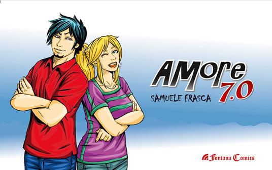 Amore 7.0 - Samuele Frasca - copertina