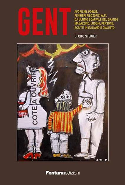 Gent - Cito Steiger - copertina