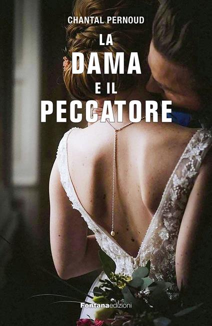 La dama e il peccatore - Chantal Pernoud - copertina