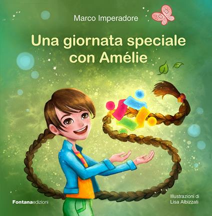 Una giornata speciale con Amélie - Marco Imperadore - copertina