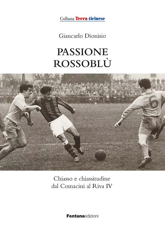 Passione Rossoblù - Giancarlo Dionisio - copertina