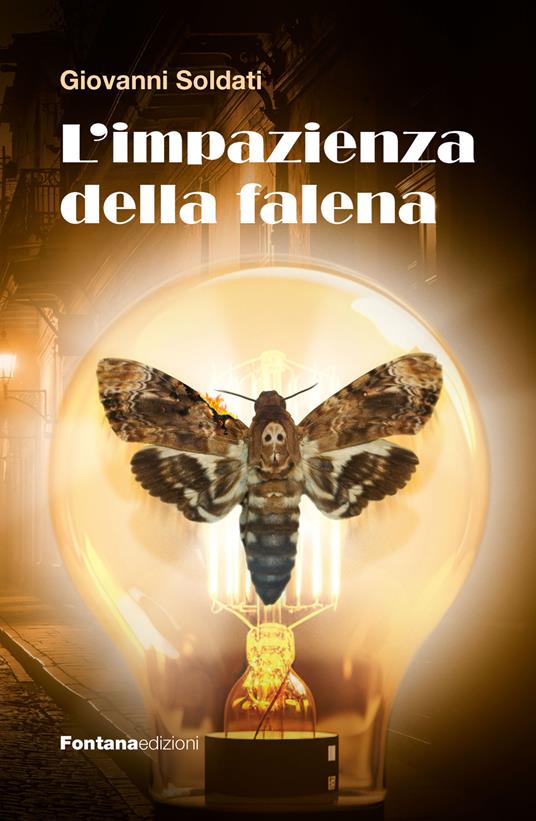 L'impazienza della falena - Giovanni Soldati - copertina