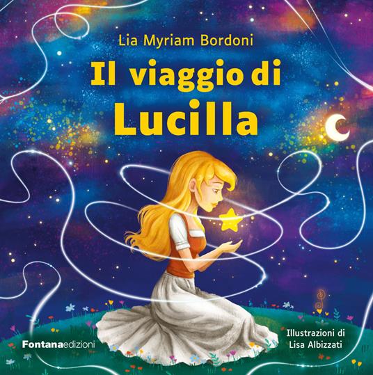 Il viaggio di Lucilla - Lya Miriam Bordoni - copertina
