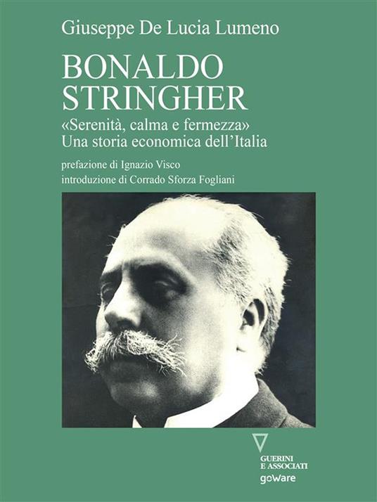 Bonaldo Stringher. «Serenità, calma e fermezza». Una storia economica dell'Italia - Giuseppe De Lucia Lumeno - ebook
