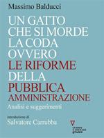 Un gatto che si morde la coda ovvero le riforme della pubblica amministrazione. Analisi e suggerimenti