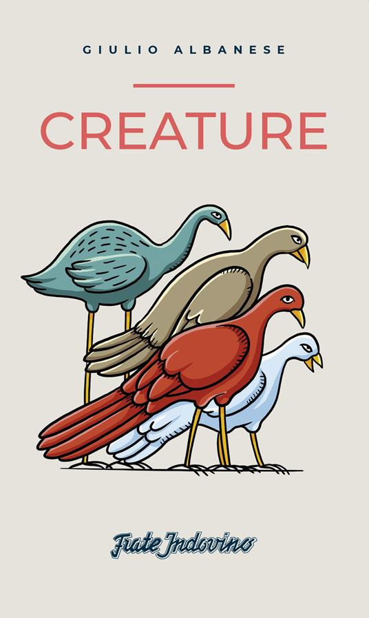 Creature - Giulio Albanese - copertina