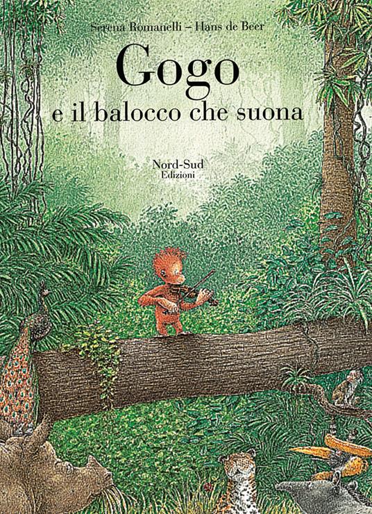 Gogo e il balocco che suona - Serena Romanelli - copertina