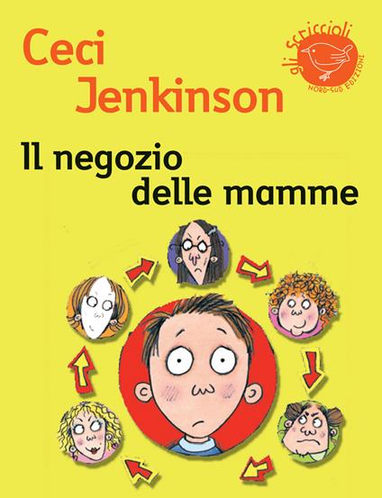 Il negozio delle mamme - Ceci Jenkinson - copertina