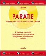 Paratie. Progetto di paratie in cemento armato. Con Contenuto digitale per download e accesso on line