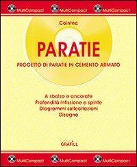 Paratie. Progetto di paratie in cemento armato. Con Contenuto digitale per download e accesso on line - copertina