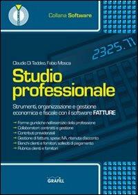 Studio professionale. Con Contenuto digitale per download e accesso on line - Claudio Di Taddeo,Fabio Mosca - copertina