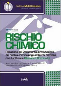 Rischio chimico. Redazione del documento di valutazione del rischio chimico negli ambienti di lavoro. CD-ROM - copertina