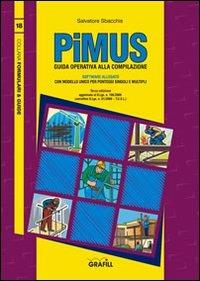 PiMUS. Guida operativa alla compilazione. Con CD-ROM - Salvatore Sbacchis - copertina