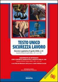 Testo Unico sicurezza lavoro. Con Contenuto digitale per download e accesso on line - copertina