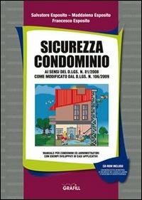 Sicurezza condominio. Con Contenuto digitale per download e accesso on line - Salvatore Esposito,Maddalena Esposito,Francesco Esposito - copertina