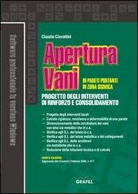 Apertura vani in pareti portanti in zona sismica. Con Contenuto digitale per download e accesso on line - Claudio Ciavattini - copertina