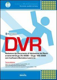 DVR. Redazione del documento di valutazione dei rischi. Con Contenuto digitale per download e accesso on line - copertina
