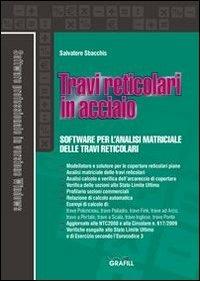 Travi reticolari in acciaio. Con Contenuto digitale per download e accesso on line - Salvatore Sbacchis - copertina