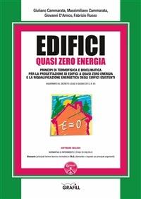 Edifici quasi zero energia. Con Contenuto digitale per download e accesso on line - copertina