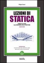 Lezioni di statica. Con Contenuto digitale per download e accesso online