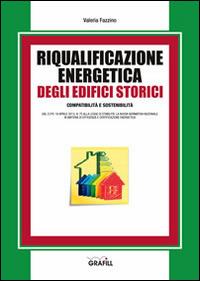 Riqualificazione energetica degli edifici storici - Valeria Fazzino - copertina