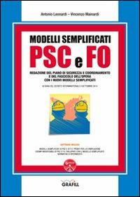 Modelli semplificati di PSC e FO. Con Contenuto digitale per download e accesso online - Antonio Leonardi,Vincenzo Mainardi - copertina