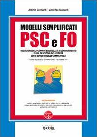 Modelli semplificati di PSC e FO. Con Contenuto digitale per download e accesso on line - Antonio Leonardi,Vincenzo Mainardi - copertina