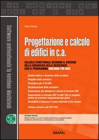 Progettazione e calcolo di edifici in c. a. Con Contenuto digitale per download e accesso on line - Pietro Savoia - copertina